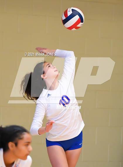 Thumbnail 1 in Bishop Gorman vs. Mater Dei (Nike Tournament of Champions)   photogallery.