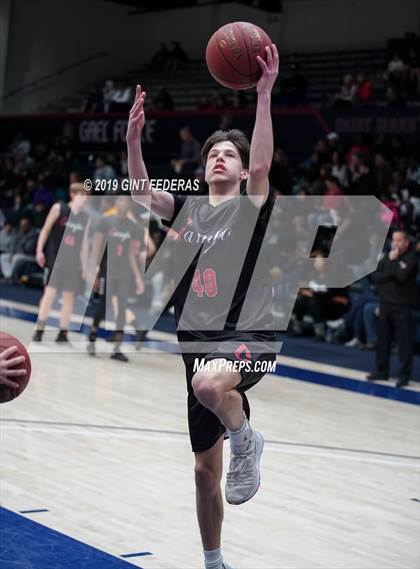 Thumbnail 3 in Campolindo vs. Salesian College Preparatory (CIF NCS D3 Final) photogallery.