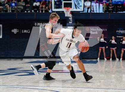 Thumbnail 2 in Campolindo vs. Salesian College Preparatory (CIF NCS D3 Final) photogallery.