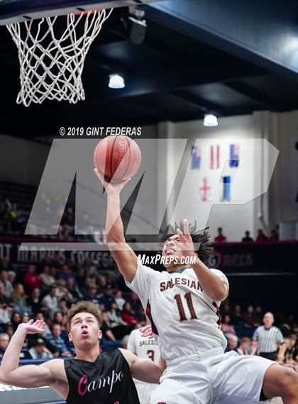 Thumbnail 2 in Campolindo vs. Salesian College Preparatory (CIF NCS D3 Final) photogallery.