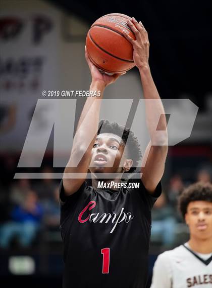 Thumbnail 2 in Campolindo vs. Salesian College Preparatory (CIF NCS D3 Final) photogallery.