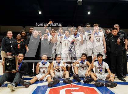 Thumbnail 2 in Campolindo vs. Salesian College Preparatory (CIF NCS D3 Final) photogallery.