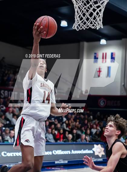 Thumbnail 2 in Campolindo vs. Salesian College Preparatory (CIF NCS D3 Final) photogallery.