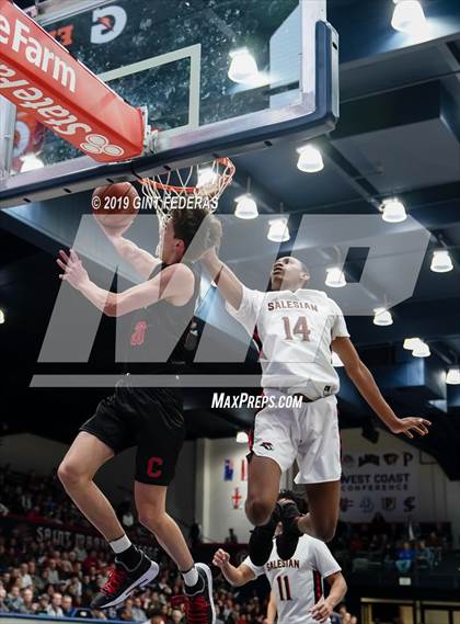 Thumbnail 1 in Campolindo vs. Salesian College Preparatory (CIF NCS D3 Final) photogallery.