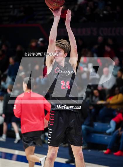 Thumbnail 3 in Campolindo vs. Salesian College Preparatory (CIF NCS D3 Final) photogallery.