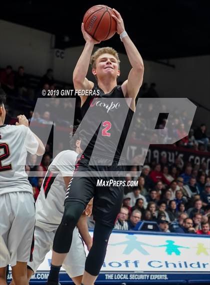Thumbnail 3 in Campolindo vs. Salesian College Preparatory (CIF NCS D3 Final) photogallery.