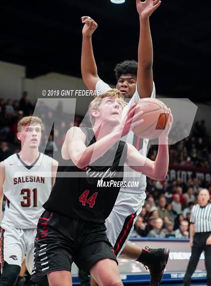 Thumbnail 3 in Campolindo vs. Salesian College Preparatory (CIF NCS D3 Final) photogallery.
