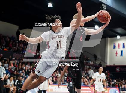 Thumbnail 3 in Campolindo vs. Salesian College Preparatory (CIF NCS D3 Final) photogallery.