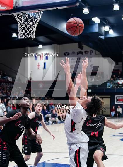 Thumbnail 2 in Campolindo vs. Salesian College Preparatory (CIF NCS D3 Final) photogallery.