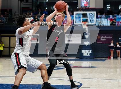 Thumbnail 1 in Campolindo vs. Salesian College Preparatory (CIF NCS D3 Final) photogallery.
