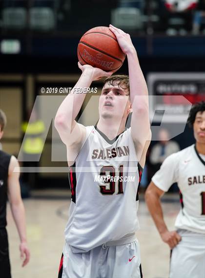 Thumbnail 3 in Campolindo vs. Salesian College Preparatory (CIF NCS D3 Final) photogallery.