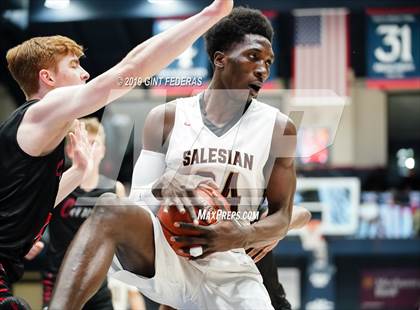 Thumbnail 3 in Campolindo vs. Salesian College Preparatory (CIF NCS D3 Final) photogallery.
