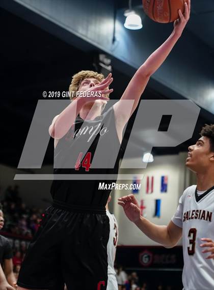 Thumbnail 3 in Campolindo vs. Salesian College Preparatory (CIF NCS D3 Final) photogallery.