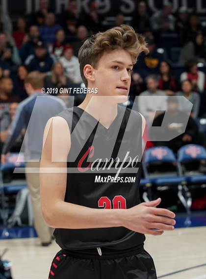 Thumbnail 3 in Campolindo vs. Salesian College Preparatory (CIF NCS D3 Final) photogallery.