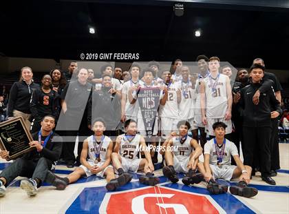 Thumbnail 1 in Campolindo vs. Salesian College Preparatory (CIF NCS D3 Final) photogallery.