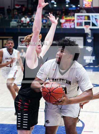 Thumbnail 1 in Campolindo vs. Salesian College Preparatory (CIF NCS D3 Final) photogallery.
