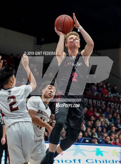 Thumbnail 1 in Campolindo vs. Salesian College Preparatory (CIF NCS D3 Final) photogallery.