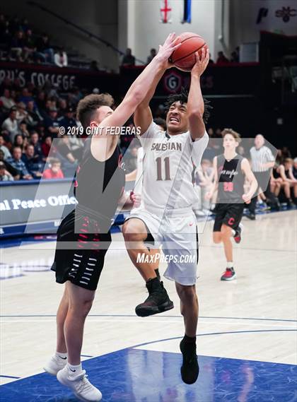 Thumbnail 1 in Campolindo vs. Salesian College Preparatory (CIF NCS D3 Final) photogallery.