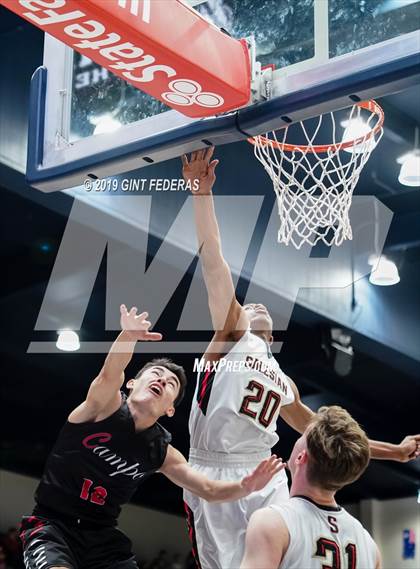 Thumbnail 1 in Campolindo vs. Salesian College Preparatory (CIF NCS D3 Final) photogallery.