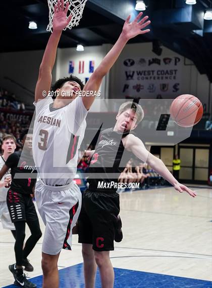 Thumbnail 3 in Campolindo vs. Salesian College Preparatory (CIF NCS D3 Final) photogallery.