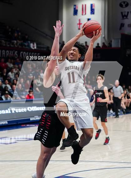 Thumbnail 2 in Campolindo vs. Salesian College Preparatory (CIF NCS D3 Final) photogallery.