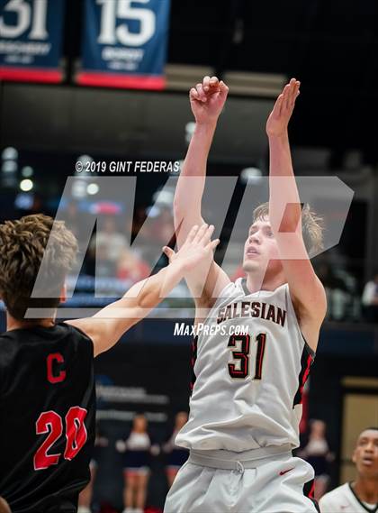 Thumbnail 3 in Campolindo vs. Salesian College Preparatory (CIF NCS D3 Final) photogallery.