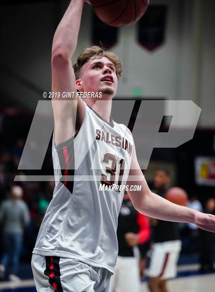 Thumbnail 3 in Campolindo vs. Salesian College Preparatory (CIF NCS D3 Final) photogallery.