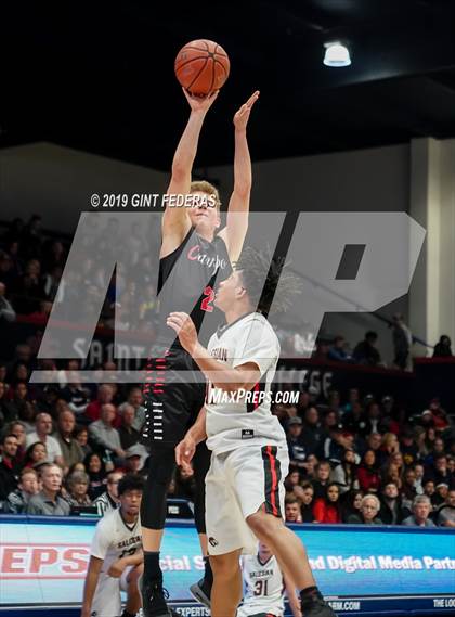 Thumbnail 3 in Campolindo vs. Salesian College Preparatory (CIF NCS D3 Final) photogallery.
