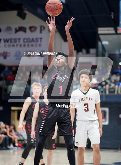 Thumbnail 1 in Campolindo vs. Salesian College Preparatory (CIF NCS D3 Final) photogallery.