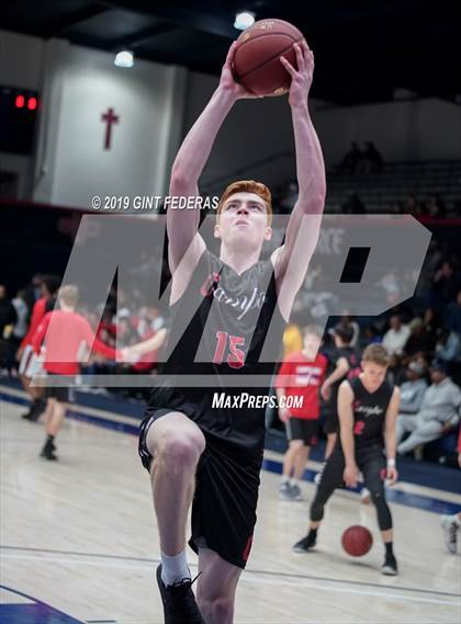 Thumbnail 3 in Campolindo vs. Salesian College Preparatory (CIF NCS D3 Final) photogallery.