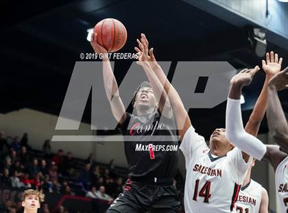 Thumbnail 3 in Campolindo vs. Salesian College Preparatory (CIF NCS D3 Final) photogallery.