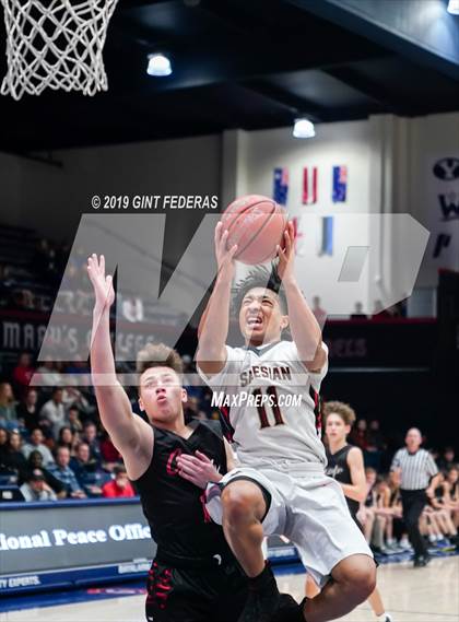 Thumbnail 3 in Campolindo vs. Salesian College Preparatory (CIF NCS D3 Final) photogallery.