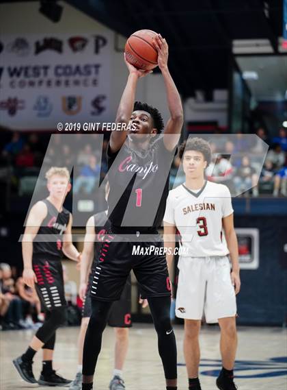 Thumbnail 1 in Campolindo vs. Salesian College Preparatory (CIF NCS D3 Final) photogallery.