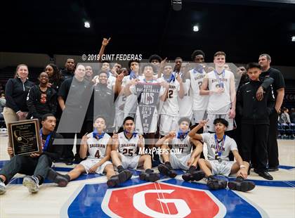 Thumbnail 3 in Campolindo vs. Salesian College Preparatory (CIF NCS D3 Final) photogallery.