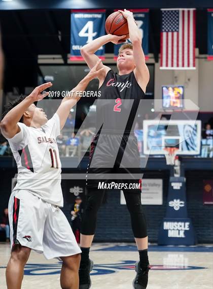 Thumbnail 3 in Campolindo vs. Salesian College Preparatory (CIF NCS D3 Final) photogallery.