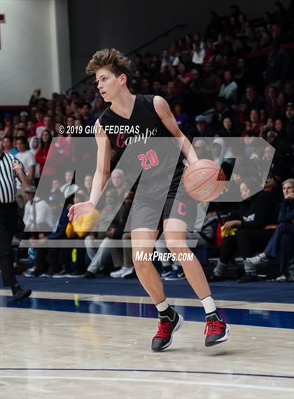Thumbnail 3 in Campolindo vs. Salesian College Preparatory (CIF NCS D3 Final) photogallery.