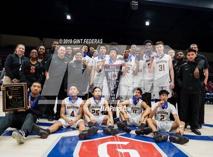 Thumbnail 3 in Campolindo vs. Salesian College Preparatory (CIF NCS D3 Final) photogallery.
