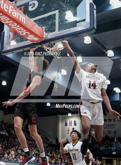 Thumbnail 2 in Campolindo vs. Salesian College Preparatory (CIF NCS D3 Final) photogallery.