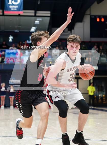 Thumbnail 1 in Campolindo vs. Salesian College Preparatory (CIF NCS D3 Final) photogallery.