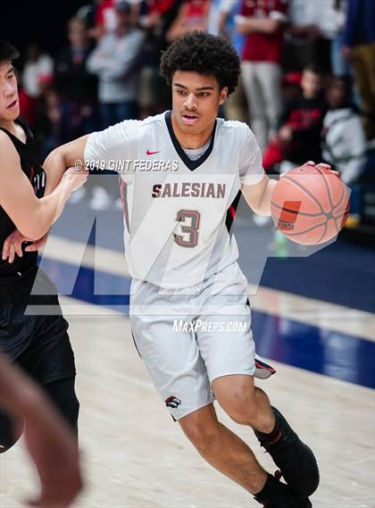 Thumbnail 3 in Campolindo vs. Salesian College Preparatory (CIF NCS D3 Final) photogallery.