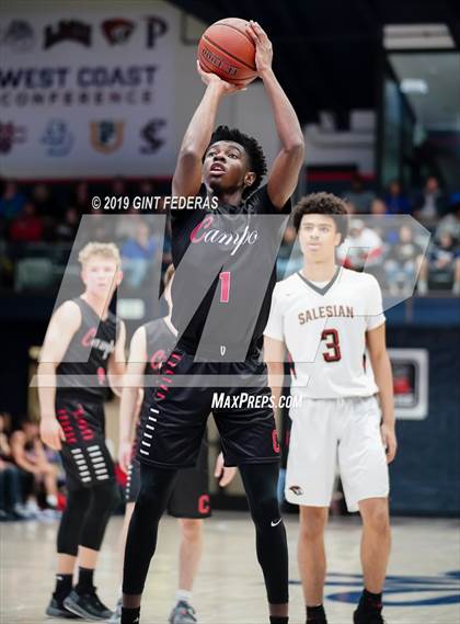 Thumbnail 2 in Campolindo vs. Salesian College Preparatory (CIF NCS D3 Final) photogallery.