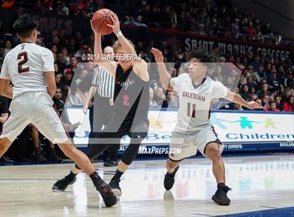 Thumbnail 2 in Campolindo vs. Salesian College Preparatory (CIF NCS D3 Final) photogallery.