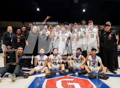Thumbnail 3 in Campolindo vs. Salesian College Preparatory (CIF NCS D3 Final) photogallery.