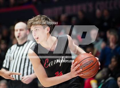 Thumbnail 3 in Campolindo vs. Salesian College Preparatory (CIF NCS D3 Final) photogallery.