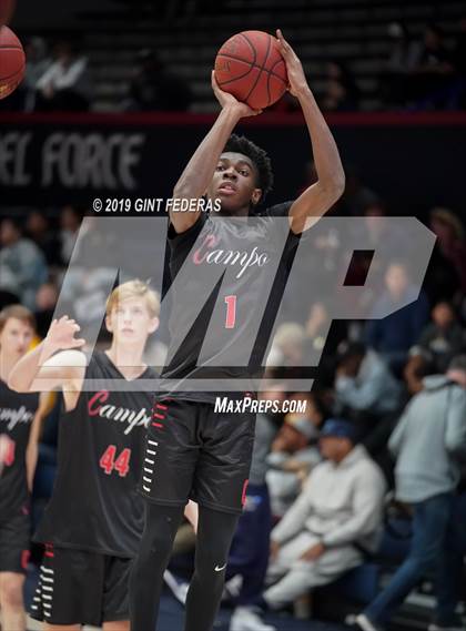 Thumbnail 1 in Campolindo vs. Salesian College Preparatory (CIF NCS D3 Final) photogallery.