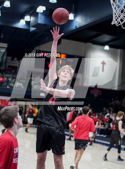 Thumbnail 3 in Campolindo vs. Salesian College Preparatory (CIF NCS D3 Final) photogallery.