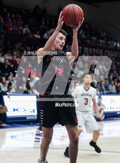 Thumbnail 1 in Campolindo vs. Salesian College Preparatory (CIF NCS D3 Final) photogallery.