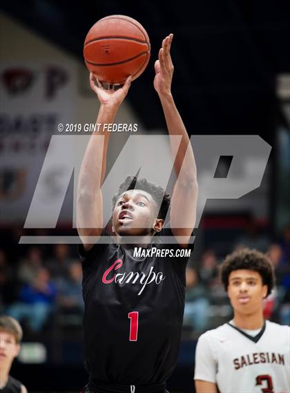 Thumbnail 1 in Campolindo vs. Salesian College Preparatory (CIF NCS D3 Final) photogallery.