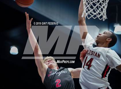 Thumbnail 2 in Campolindo vs. Salesian College Preparatory (CIF NCS D3 Final) photogallery.