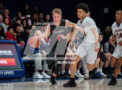 Thumbnail 3 in Campolindo vs. Salesian College Preparatory (CIF NCS D3 Final) photogallery.